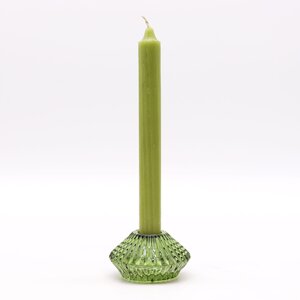 Garden Jade Flower Flip Candle Holder Elegant Dinner Tealight Decor