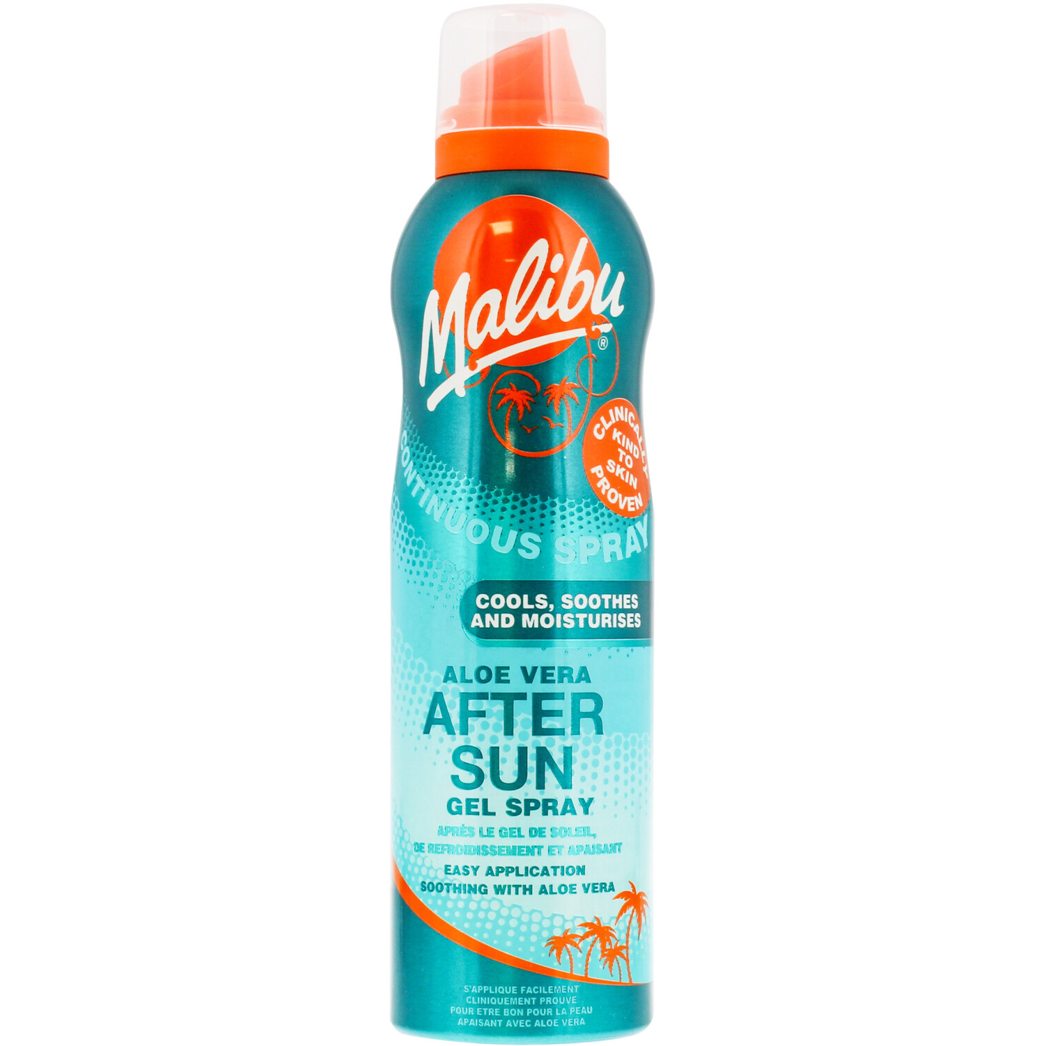 Malibu Aloe Vera After Sun Gel Spray