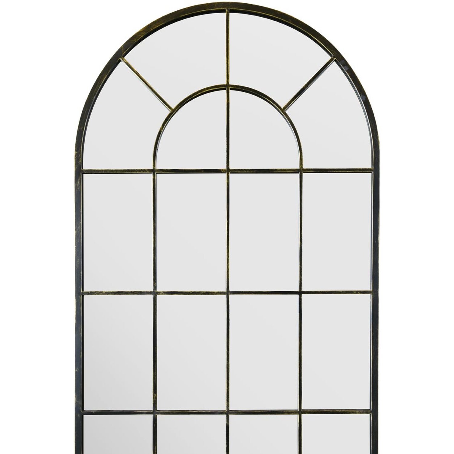 Image of Window Grid Arcus Antique Black Wall&hellip;