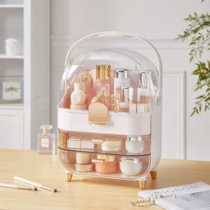 Large Capacity Dustproof Cosmetic Organiser