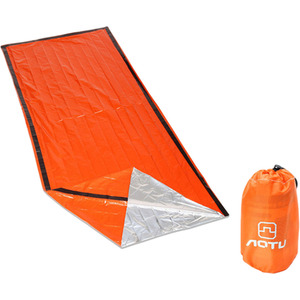 Lightweight Emergency Sleeping Mat Foil Blanket
