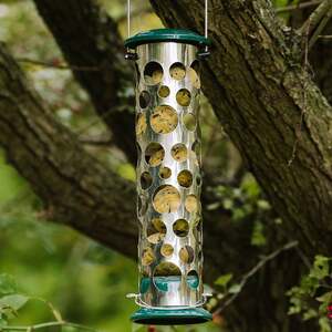 Peckish Refillable Mealworm Bird Feeder, Pre-filled with 100% Natural Mealworms, Holds Approx. 90g