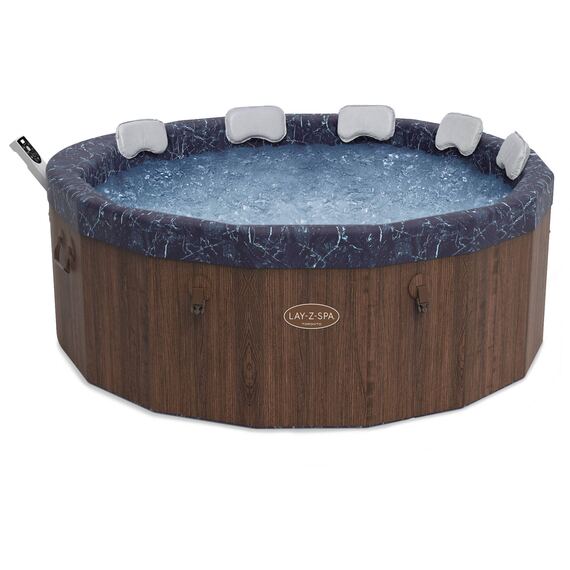 Lay-Z-Spa Toronto AirJet ThermaCore 5-7 Person Hot Tub