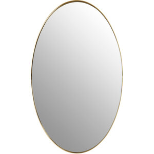 Stockholm White High Gloss Round Wall Mirror