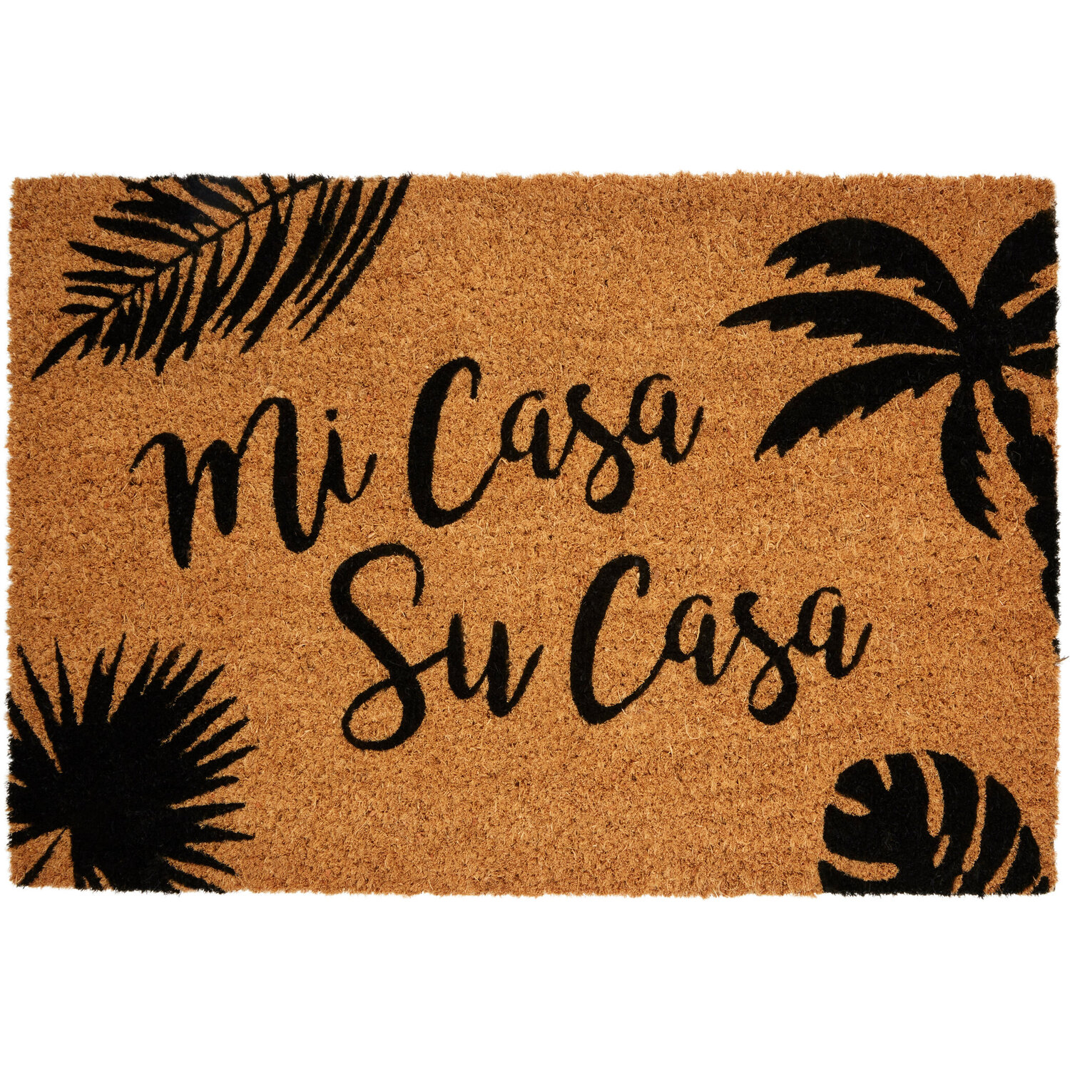 Mimo Mi Casa Su Casa Doormat - Brown