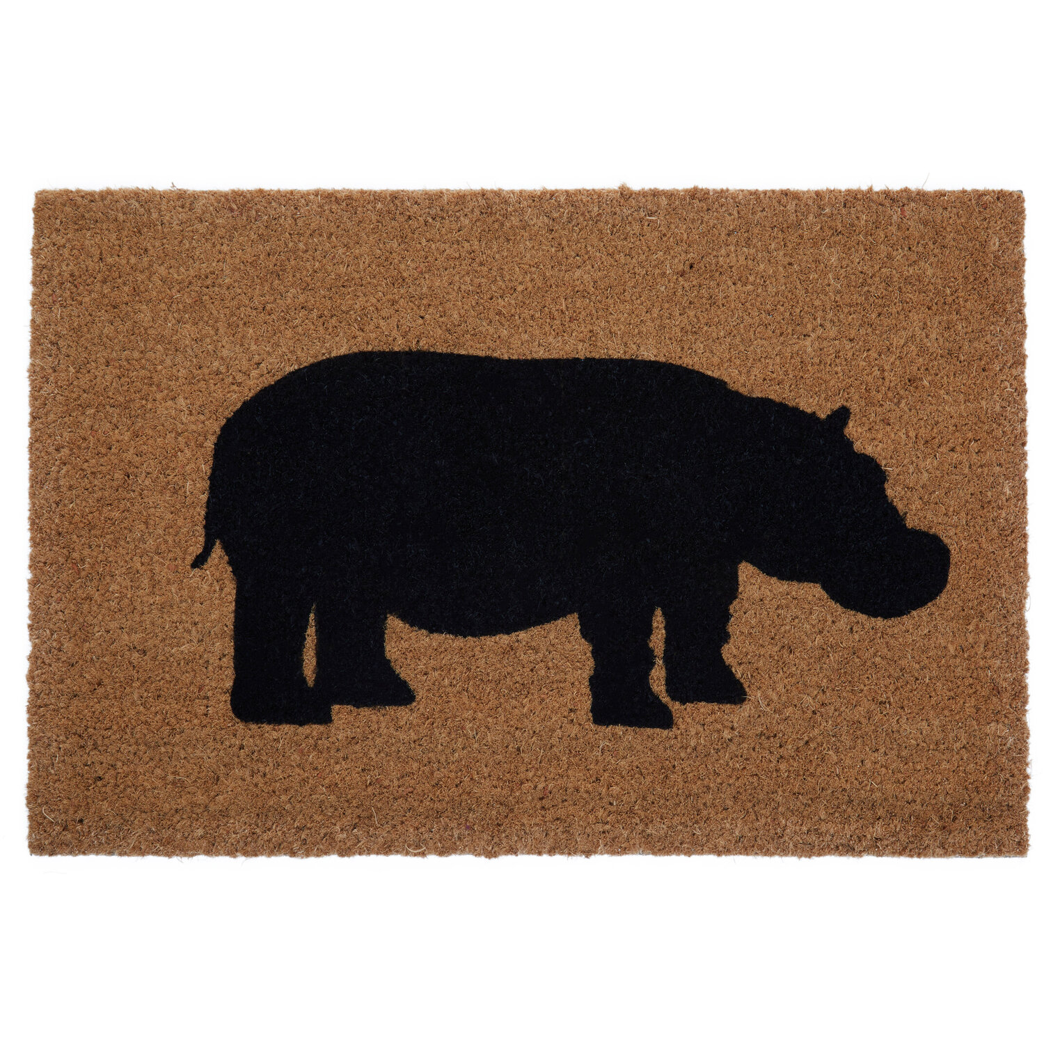 Filta Hippo Doormat - Brown