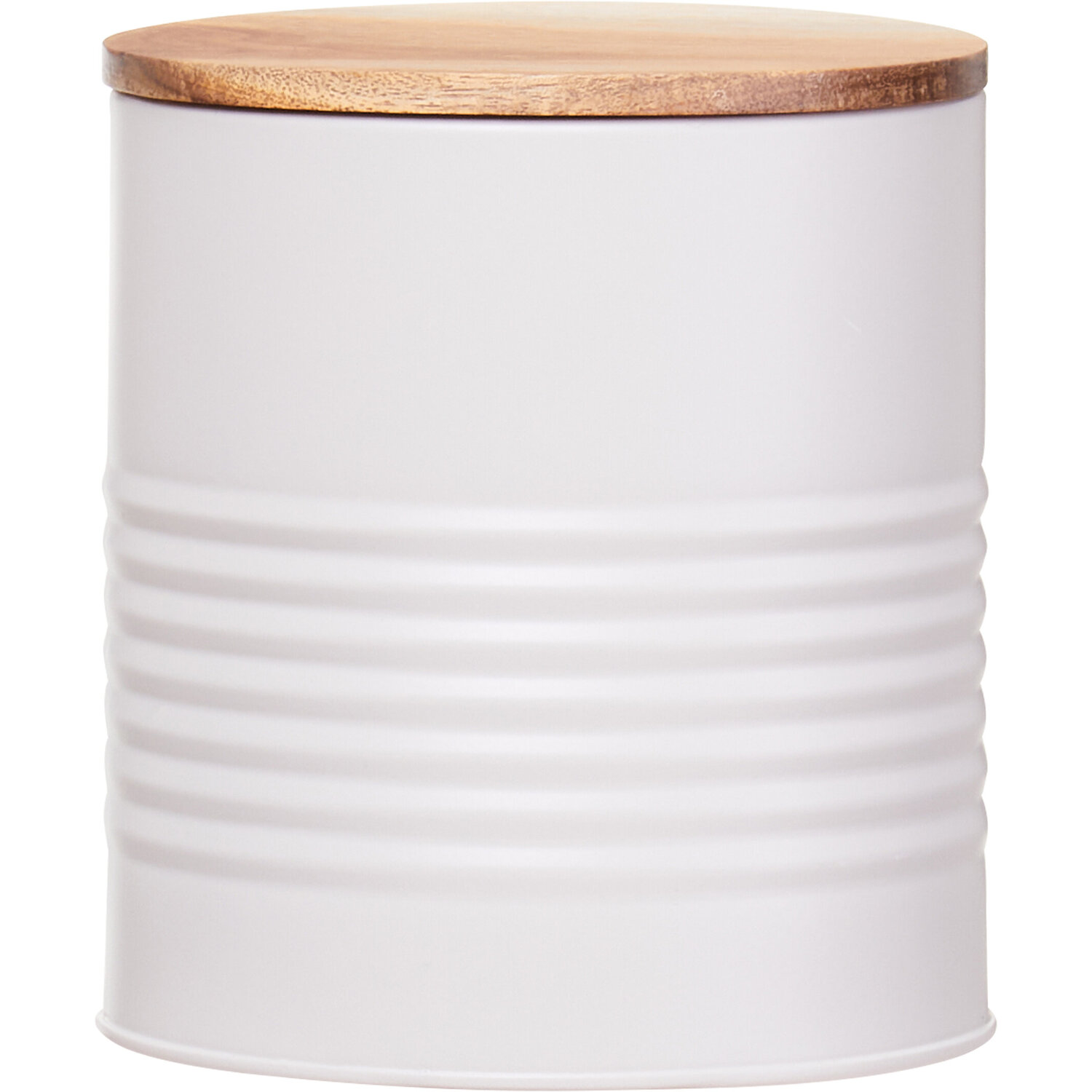 Fifty Five South Wilko Cream Tin Canister - Cream