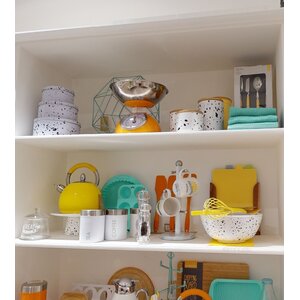 Speckled Set of 3 Cake Storage Tins