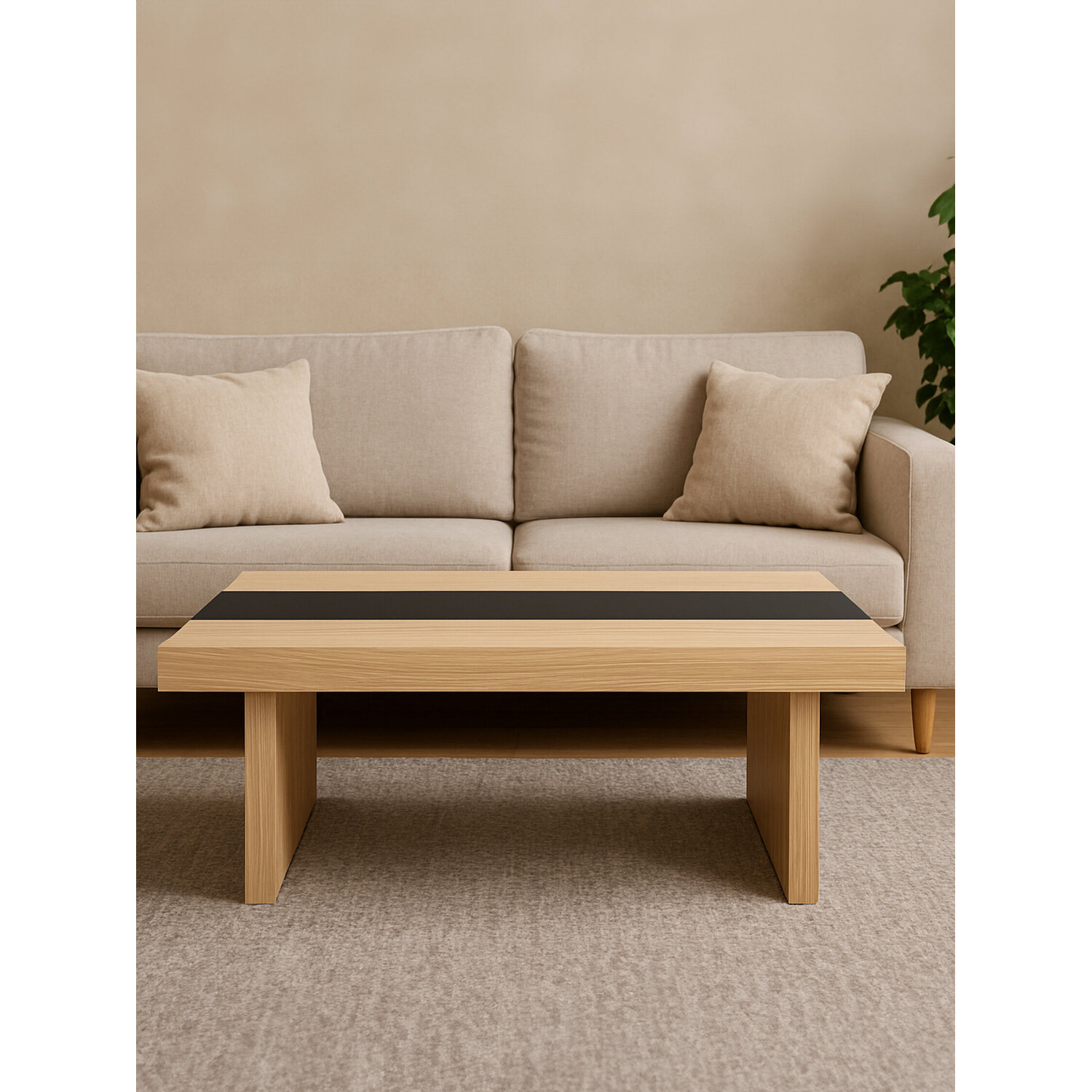 Loki Coffee Table - Black