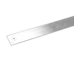 Maun Carbon Steel Straight Edge 100Cm (39.1/3In)