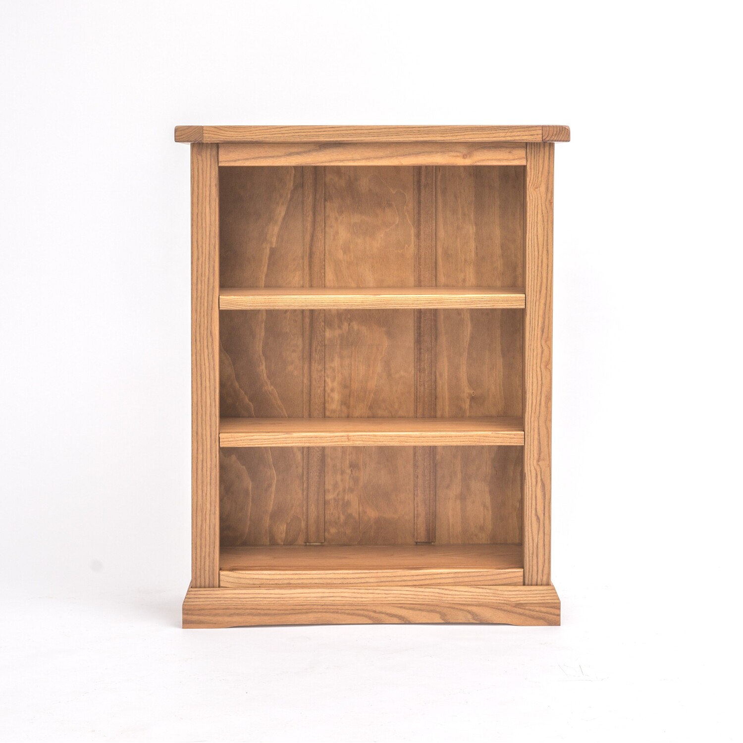 Cabinet Bits Salerno Bookcase - Natural / 70Cm / 90Cm / 25Cm