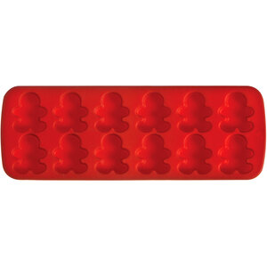 Hallie Silicone 12 Gingerbread Men Cake/Chocolate Mould