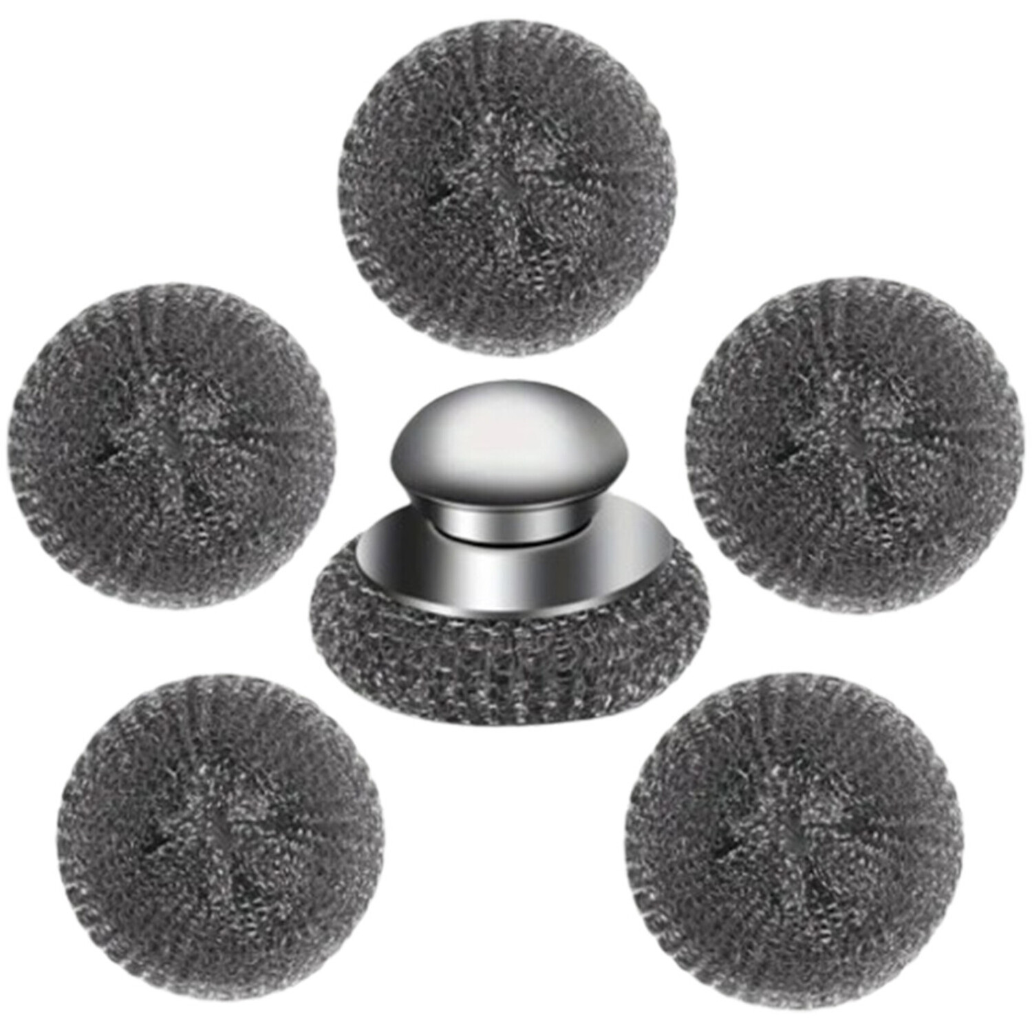 Image of Household Cleaning Ball PET Steel Wire&hellip;