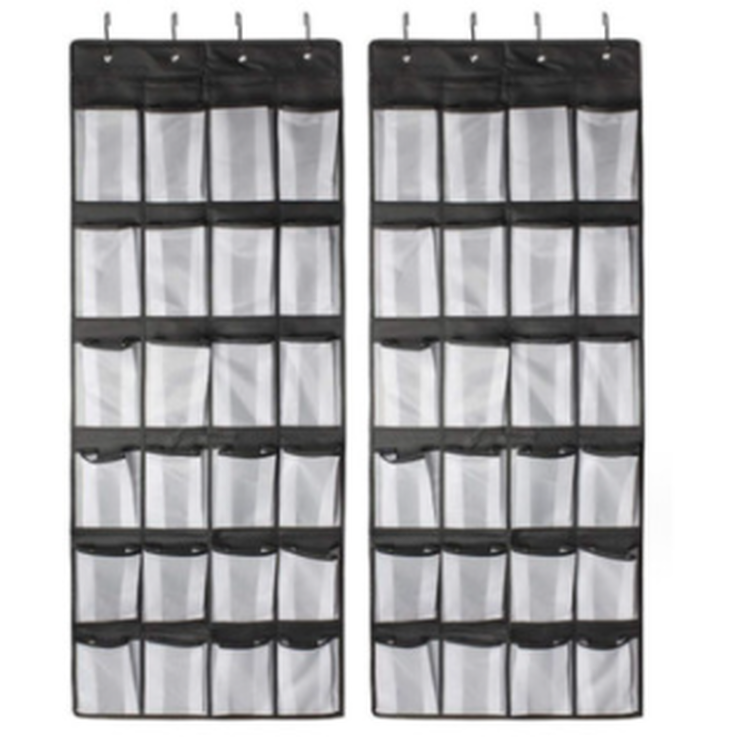 Image of 2pcs 24 Grid Storage Hanging Bag&hellip;