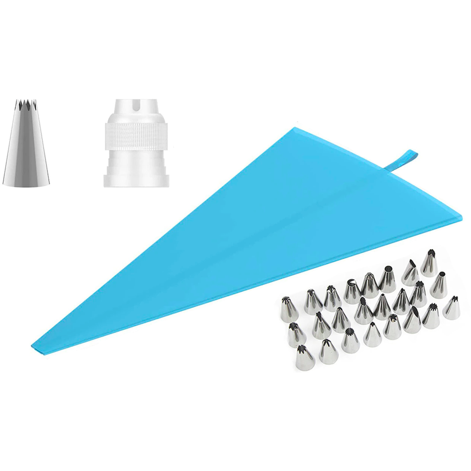 Image of Cake Decorating Piping Bag with 24&hellip;