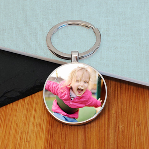 Personalised Photo Upload Key Ring