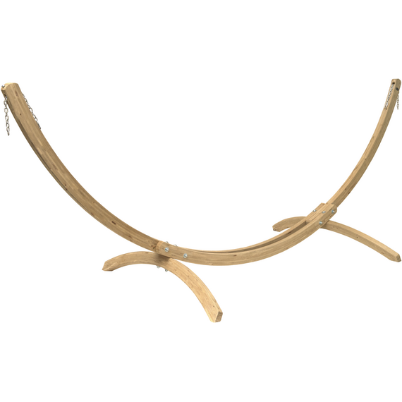 Arcus Extra Large Larch Wooden Hammock Stand