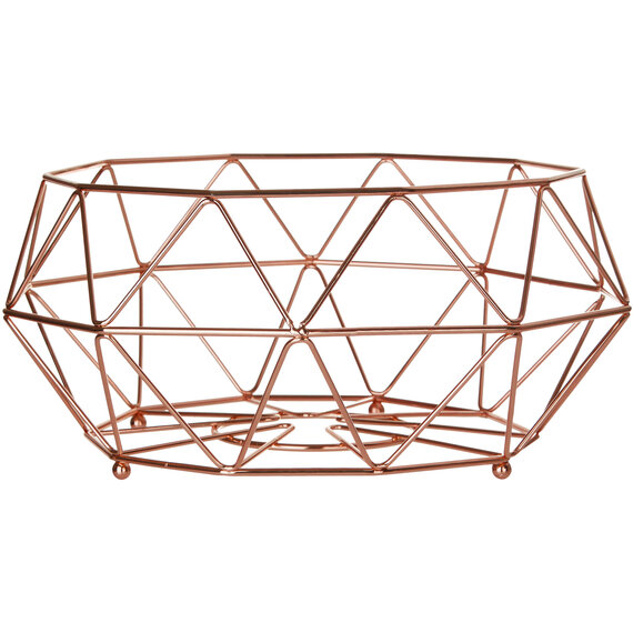 Ellipse 2 Tier Chrome Fruit Basket