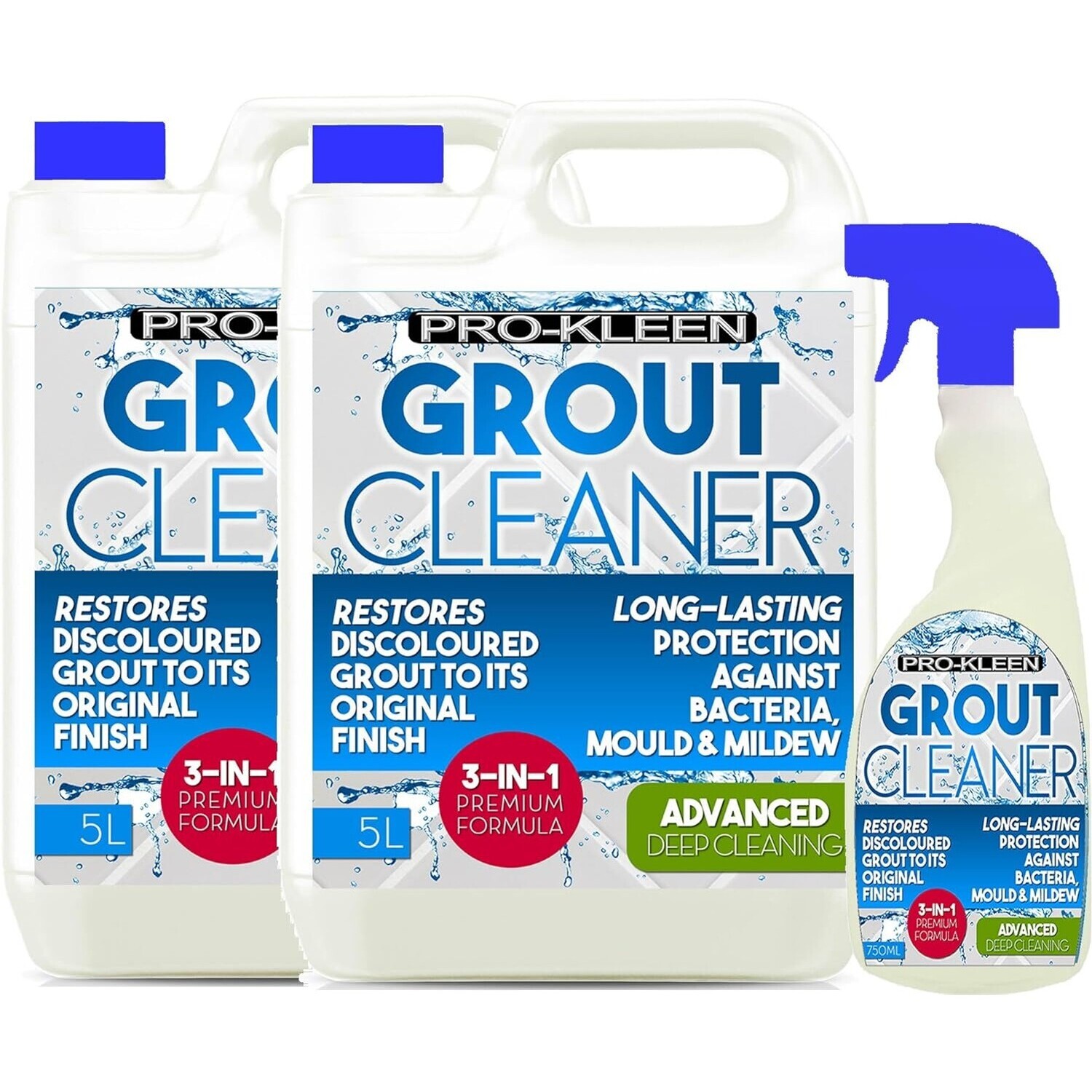 Image of Tile Grout Cleaner Restorer Reviver for&hellip;