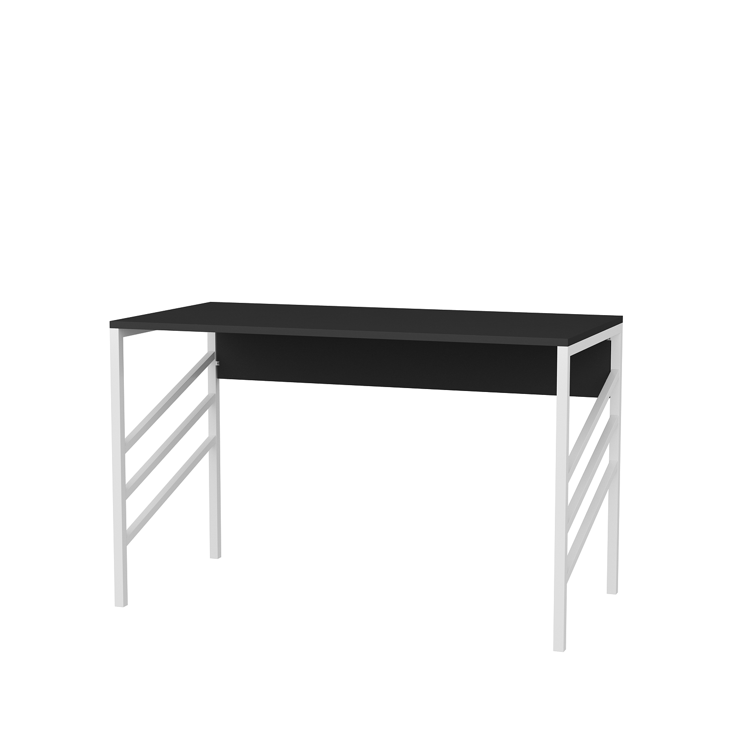 Josephine Study Desk - White And Anthracite