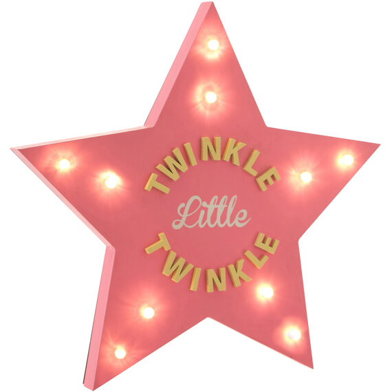 LED Light Box Twinkle Twinkle Star