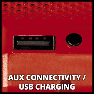 Einhell TC-SR 18 Li BT-Solo Power X-Change 18V Bluetooth Speaker, bare unit.