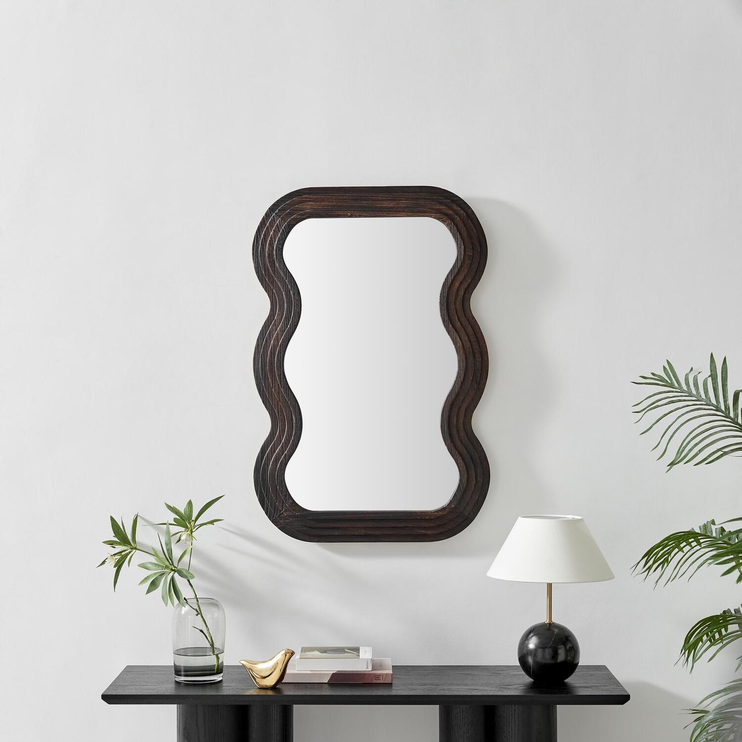 Image of Liora Walnut Wood Medium 90x60cm Rectangle&hellip;