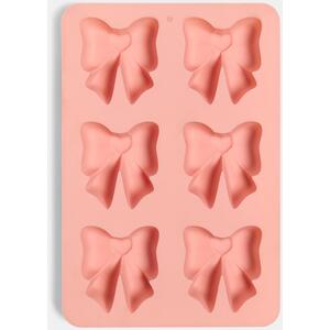 OHS Bow Ice Cube Tray - Pink