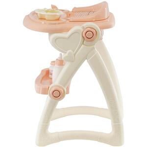 High Chair with Feeding Accessories Set