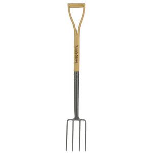 Kent & Stowe Carbon Steel Border Fork