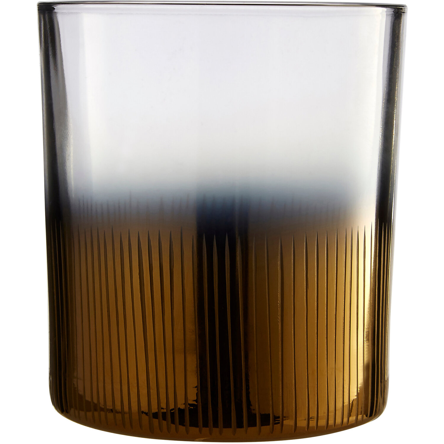 Interiors By Premier Complements Gold Glass Tealight Holder - Silver