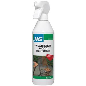H G Weathered Wood Restorer 500Ml