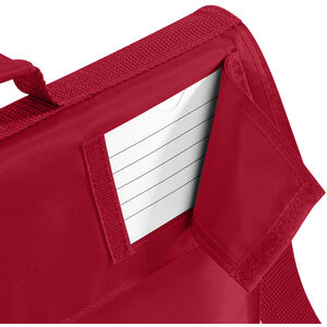 Quadra Junior Book Bag With Strap (Pack of 2)