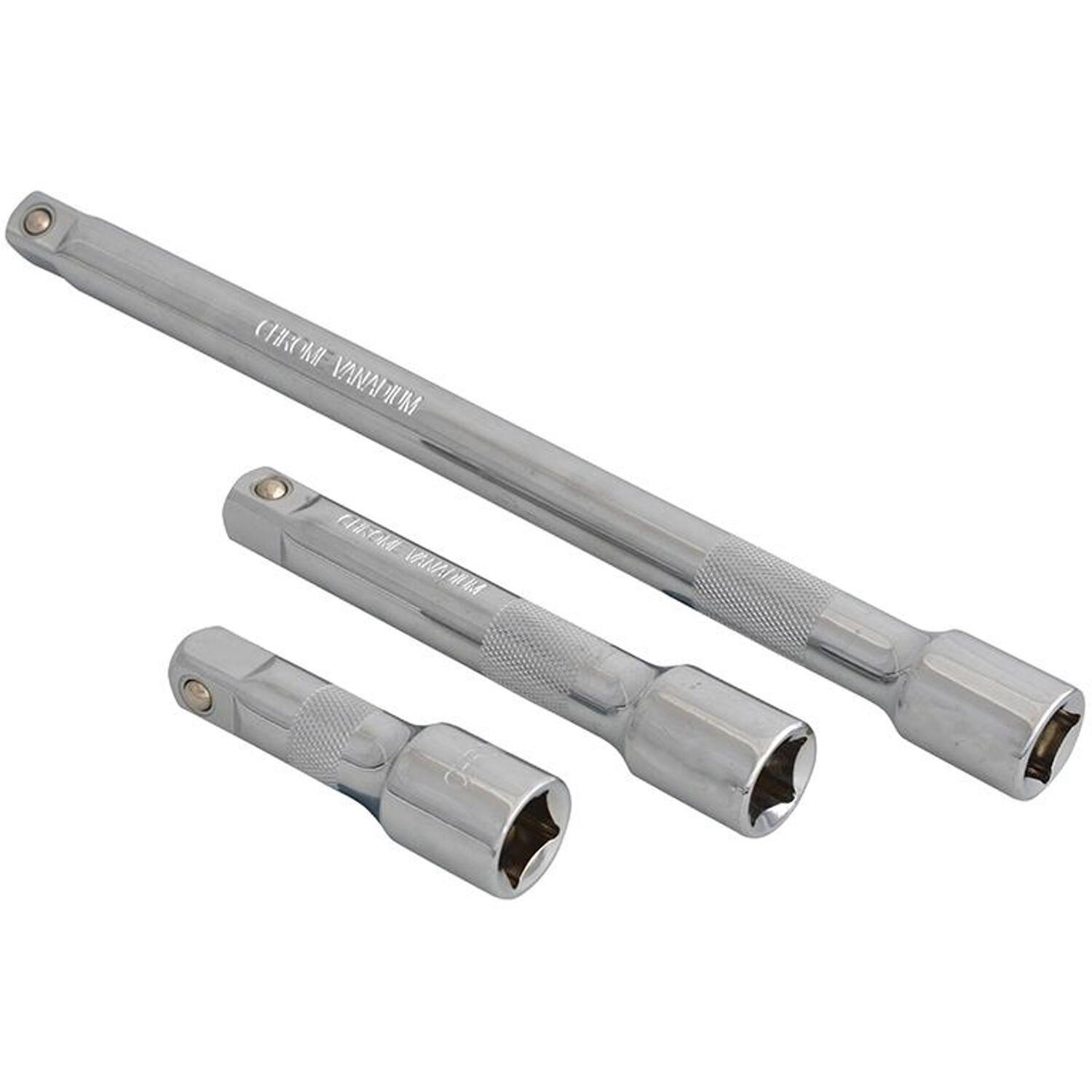 Blue Spot 02070 Extension Bar Set 3 Piece 1/2D Chrome Vanadium - Image 13