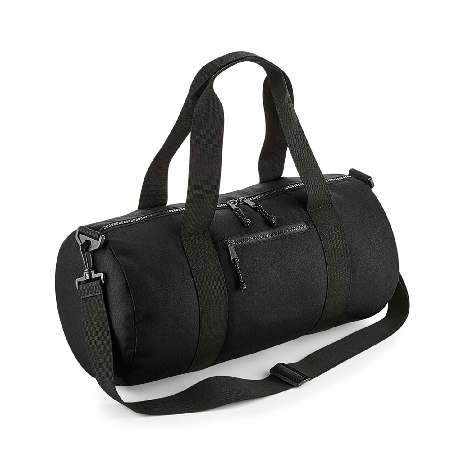 Bagbase Recycled Barrel Bag - Black