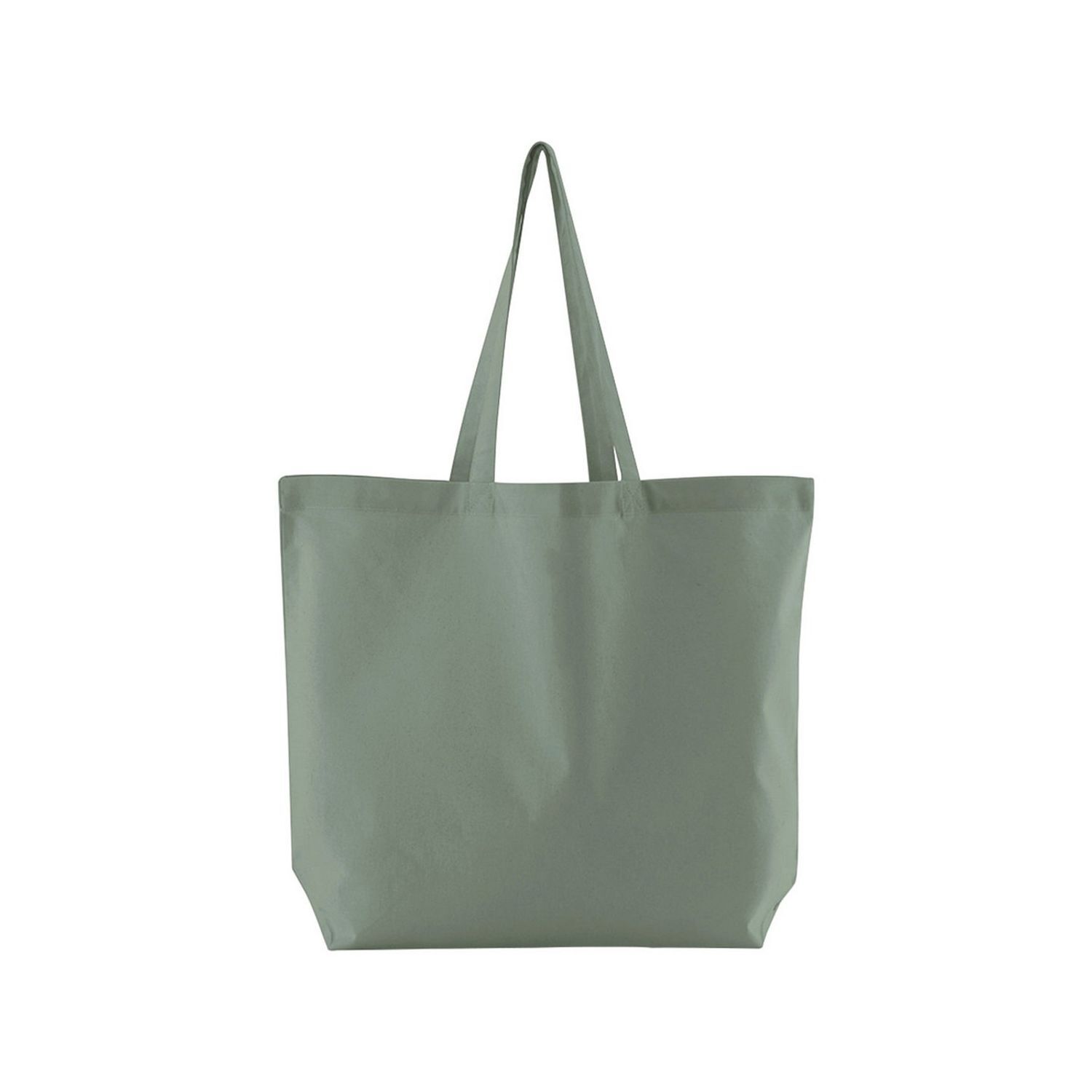 Westford Mill Bag For Life Maxi Organic Cotton Tote Bag - Dusty Green