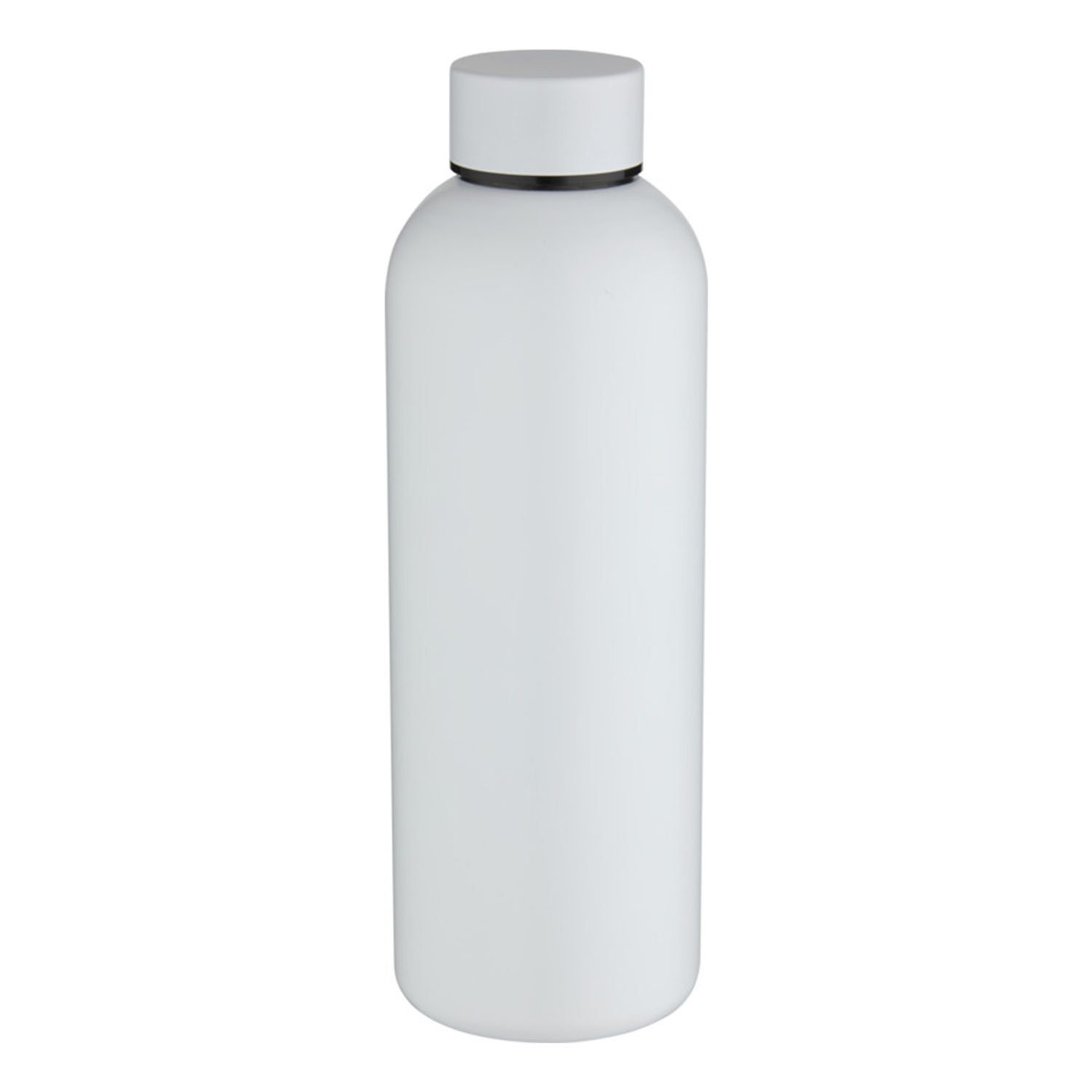 Floso Spring Recycled Stainless Steel Single Wall 750Ml Water Bottle - White