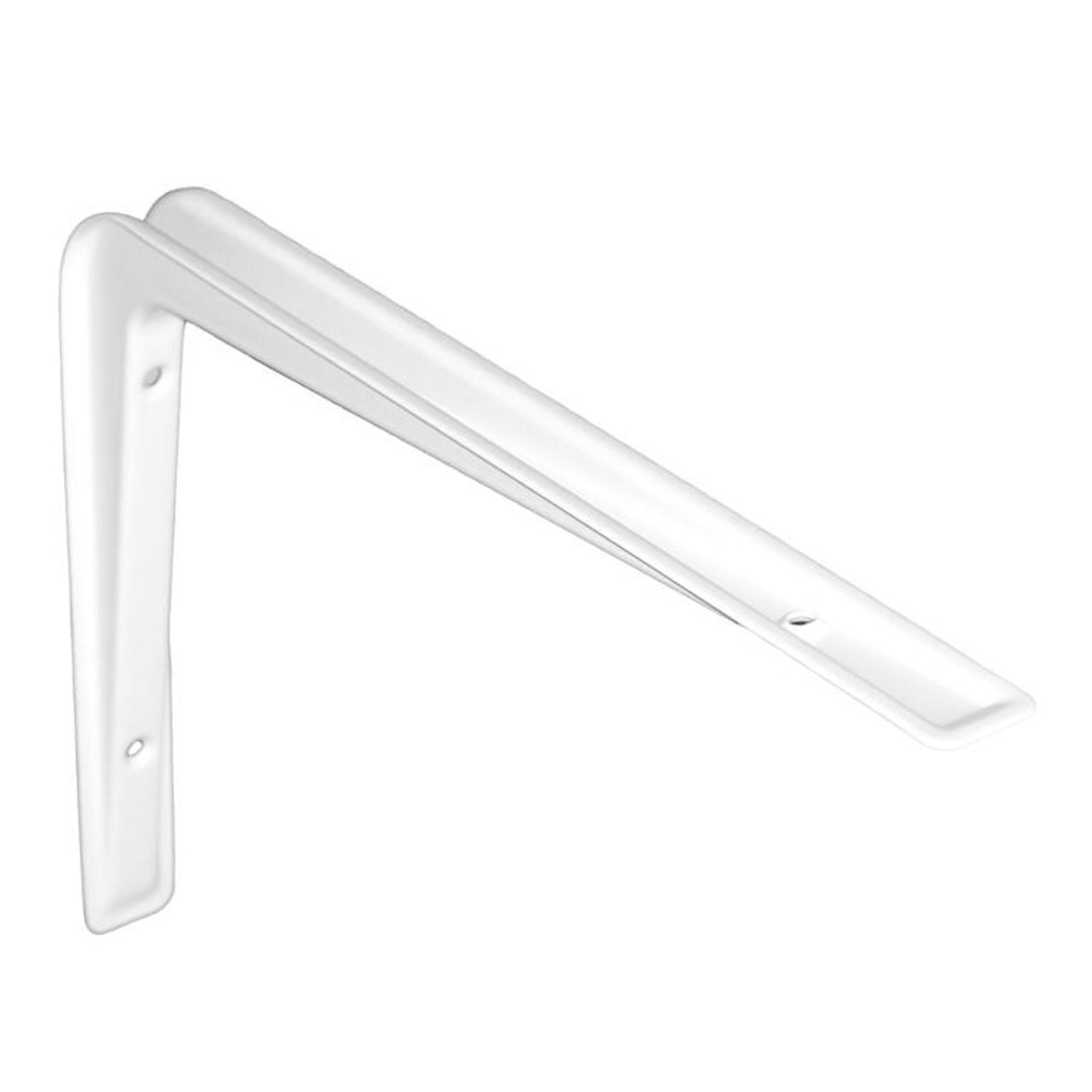 Smiths Ironmongery Cantilever Bracket - White