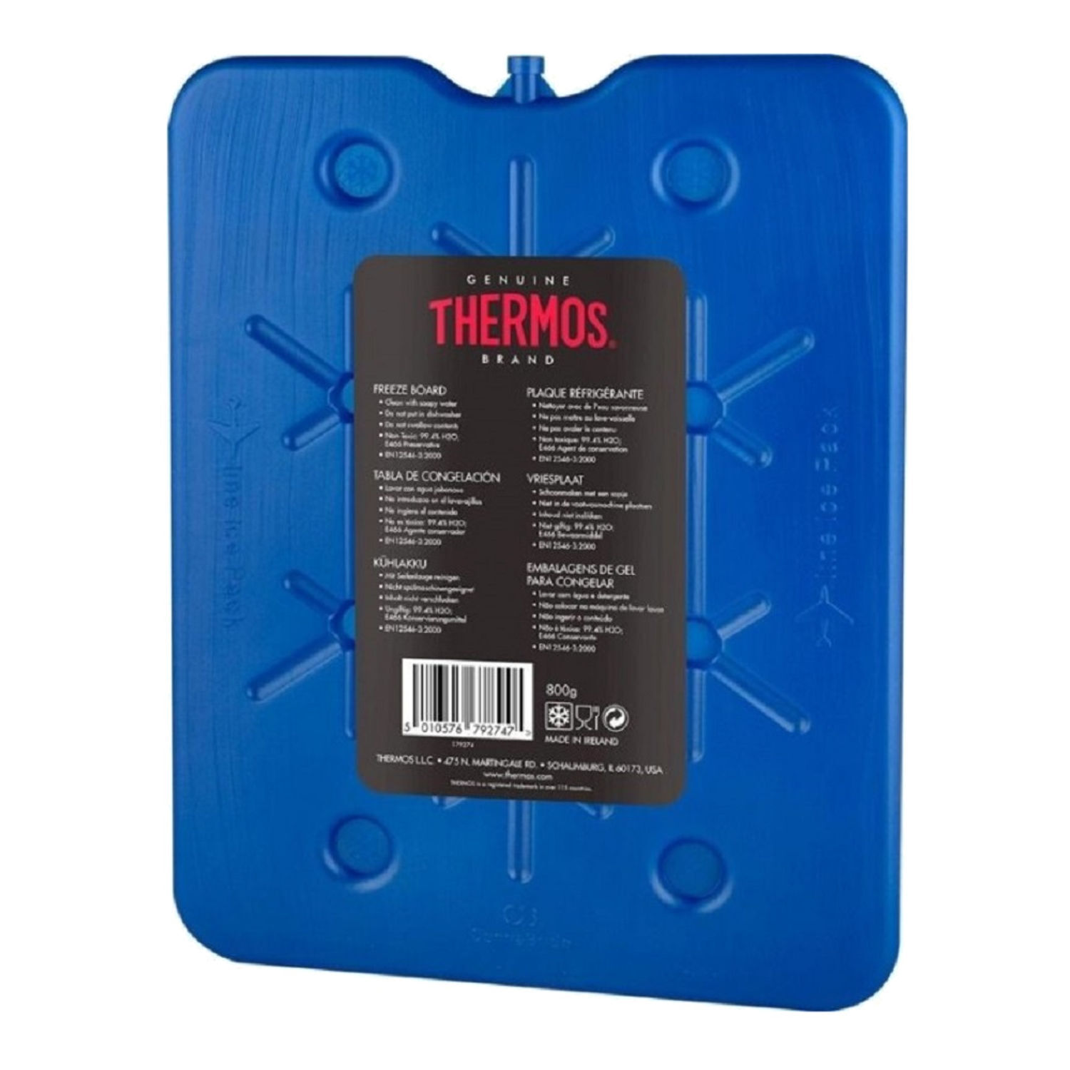 Thermos Freeze Board - Blue