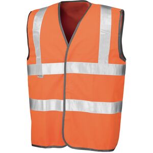 SAFE-GUARD by Result Mens Safety Hi-Vis Vest