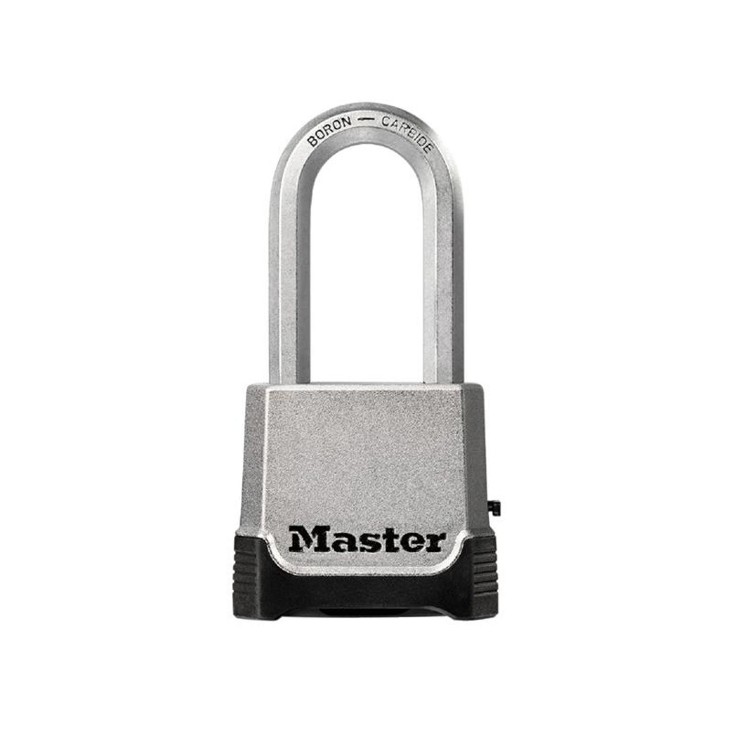 Master Lock Excell 4-Digit Combination 56Mm Padlock With Override Key - Multi Colour