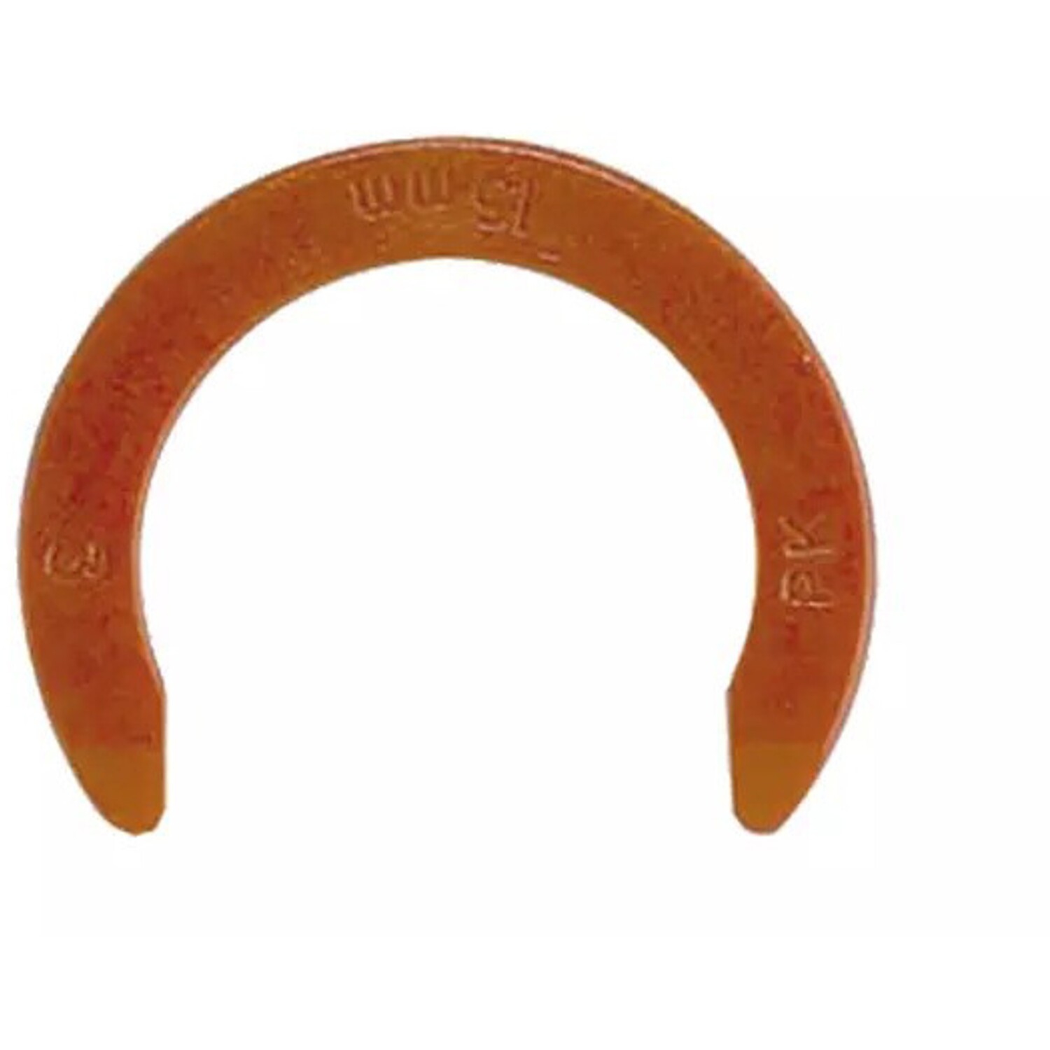 John Guest Unisex Orange 12Mm Red Collet Locking Clip In - Image 1