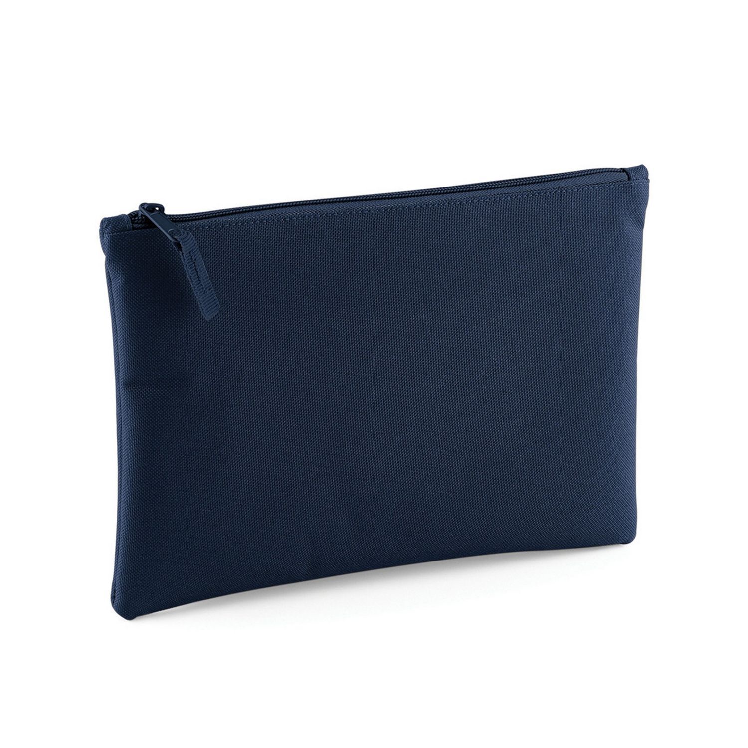 Bagbase Grab Zip Pocket Pouch Bag - French Navy