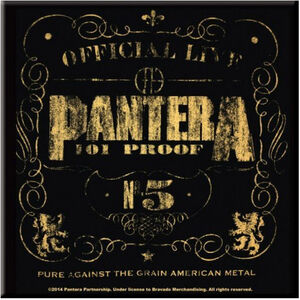 Pantera Proof Fridge Magnet