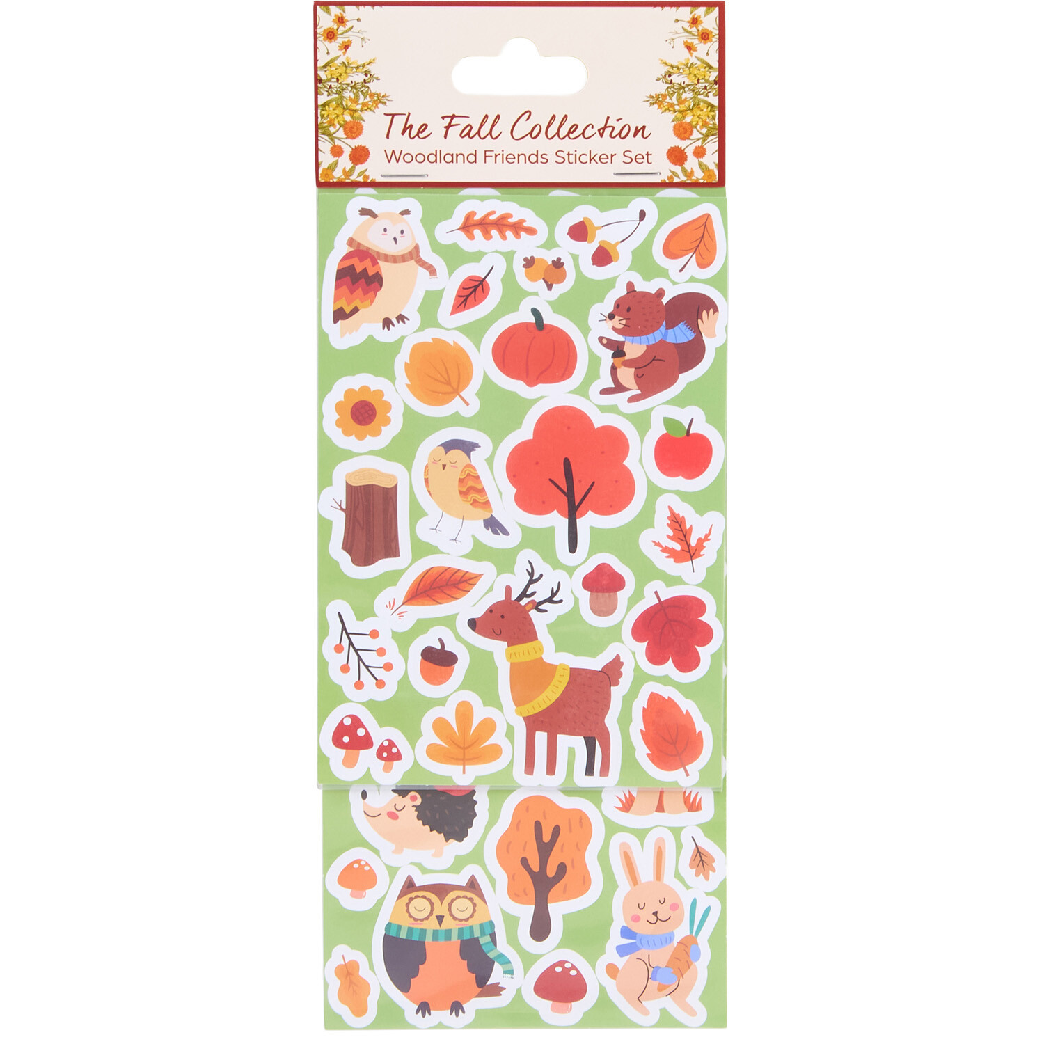 Woodland Friends Sticker Set The Fall Collection - Image 2