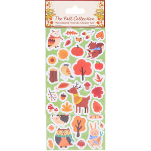 Woodland Friends Sticker Set