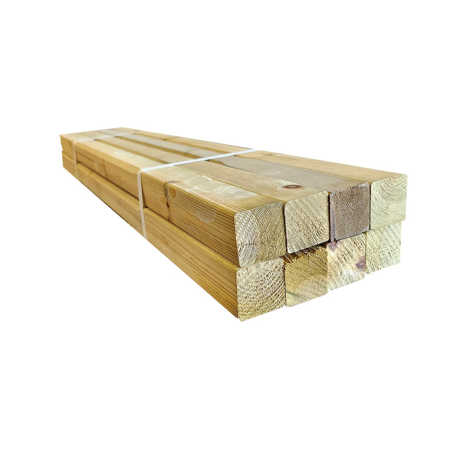 Snowdon Timber Products Ltd Snowdon Timber Treated Reject Decking Board (T) 19Mm (W) 95Mm (L) 2.4M - Pack Of 10 - Natural / 20Kg / 0.7339M2 / 41Mm / Wood / 895Mm