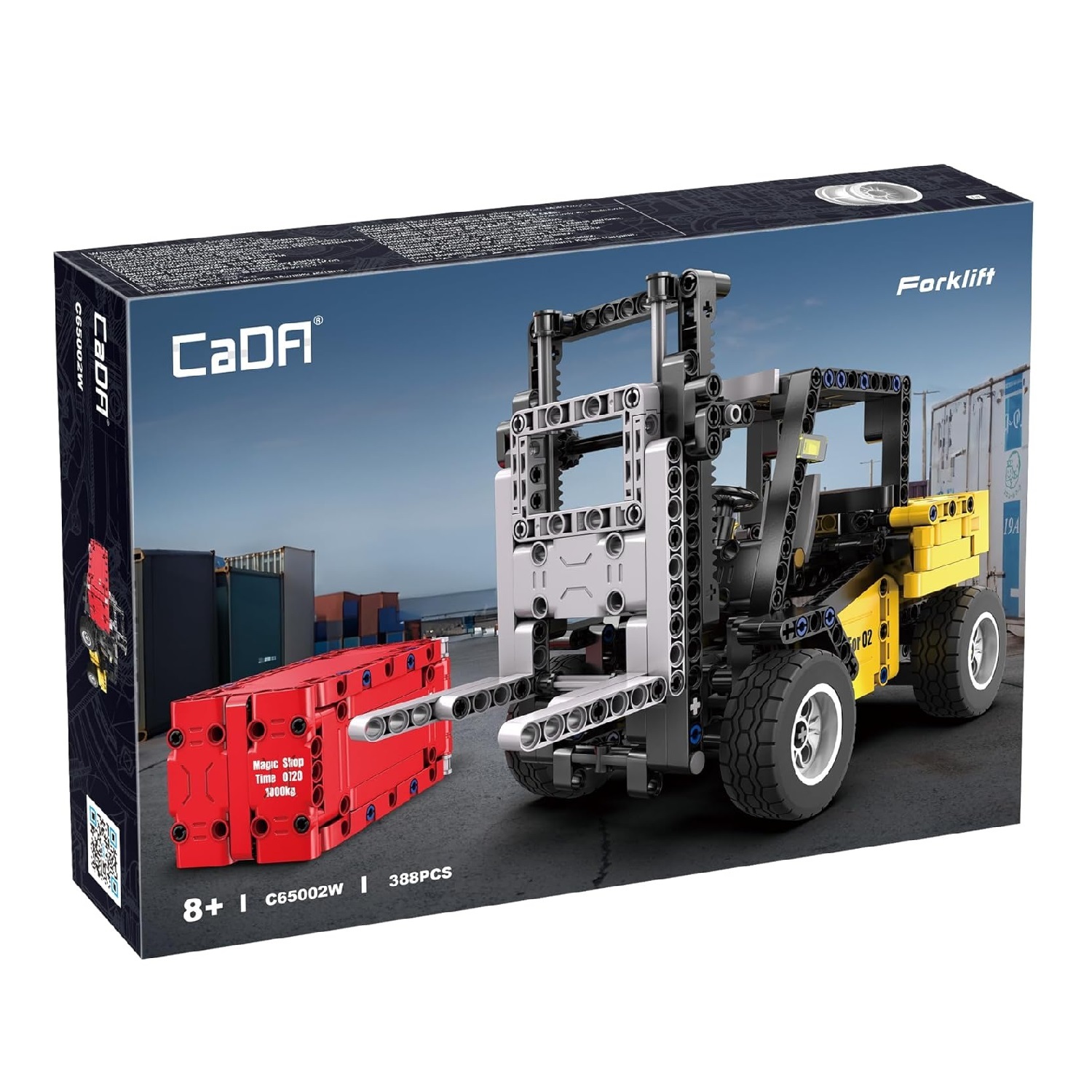 Cada Forklift 388 Pieces Rc Construction Model Size 24.7 - Image 11