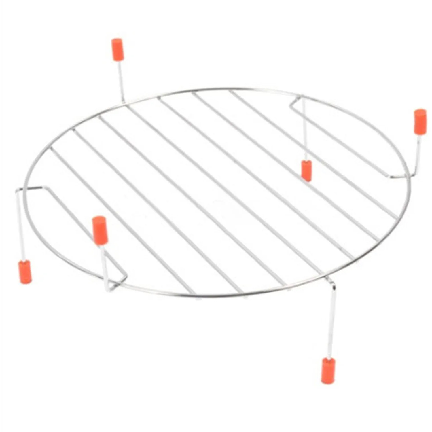 Spares2go Universal Microwave Grill Shelf Turntable Stand Oven Wire Rack 270Mm - Silver