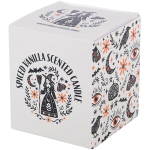 Frightful Folk Print Scented Tumbler Candle